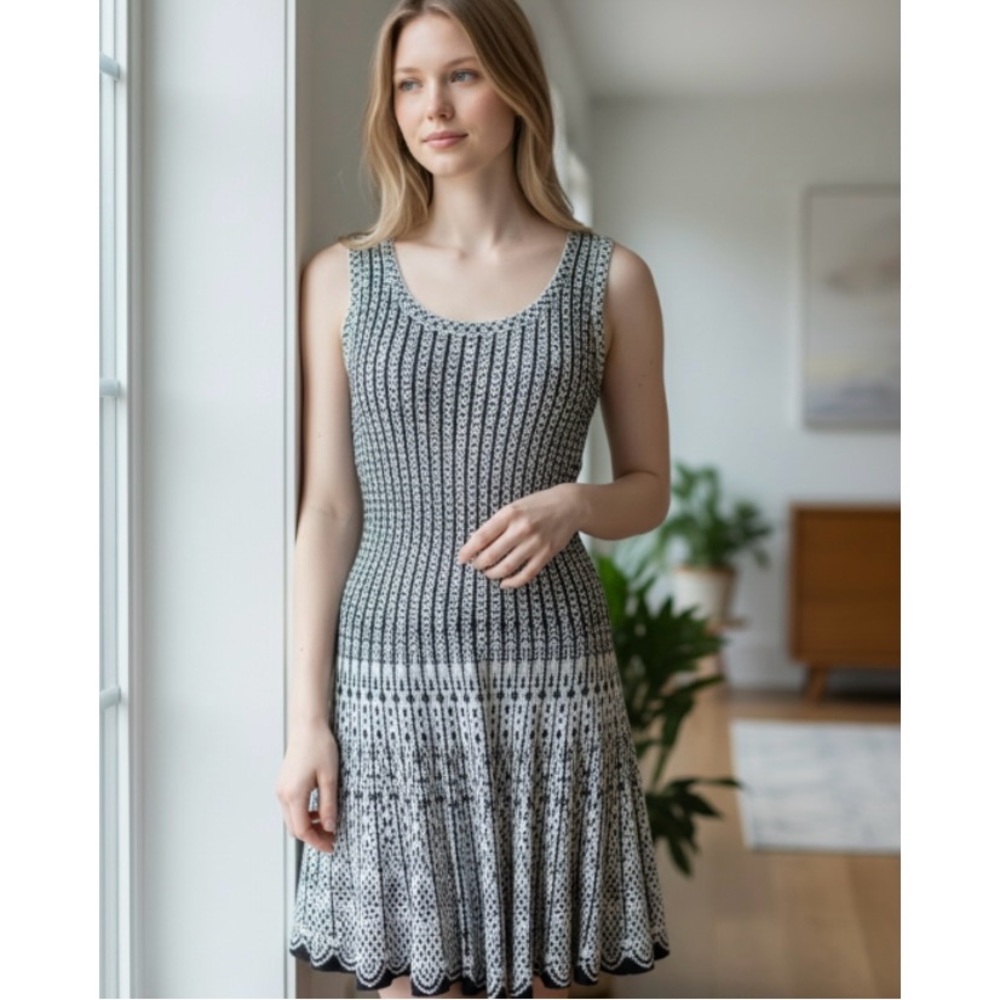 ZOZO Sleeveless GEO Print Dress Size XL